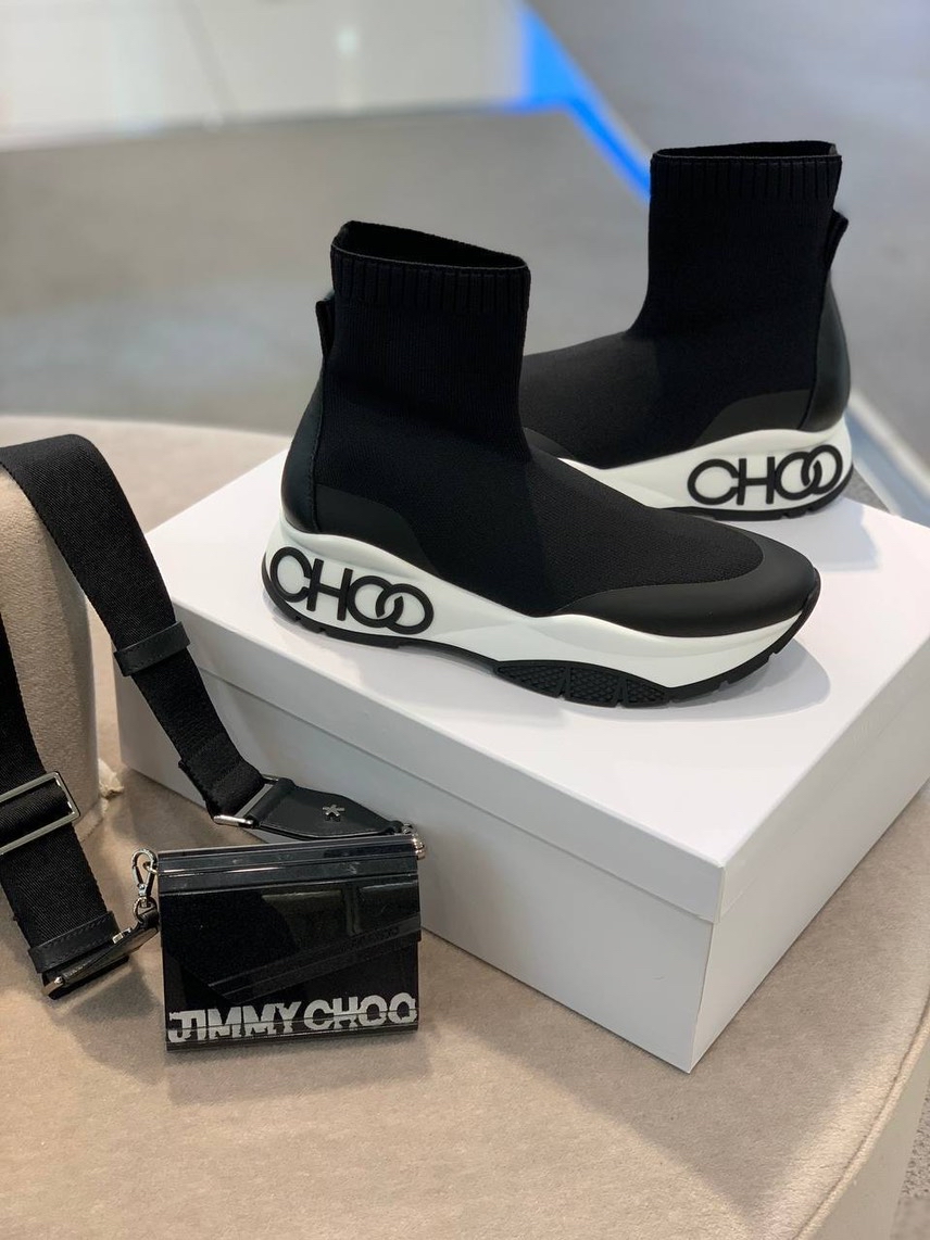 JIMMY CHOO Sneakers front view - Women's luxury Shoes