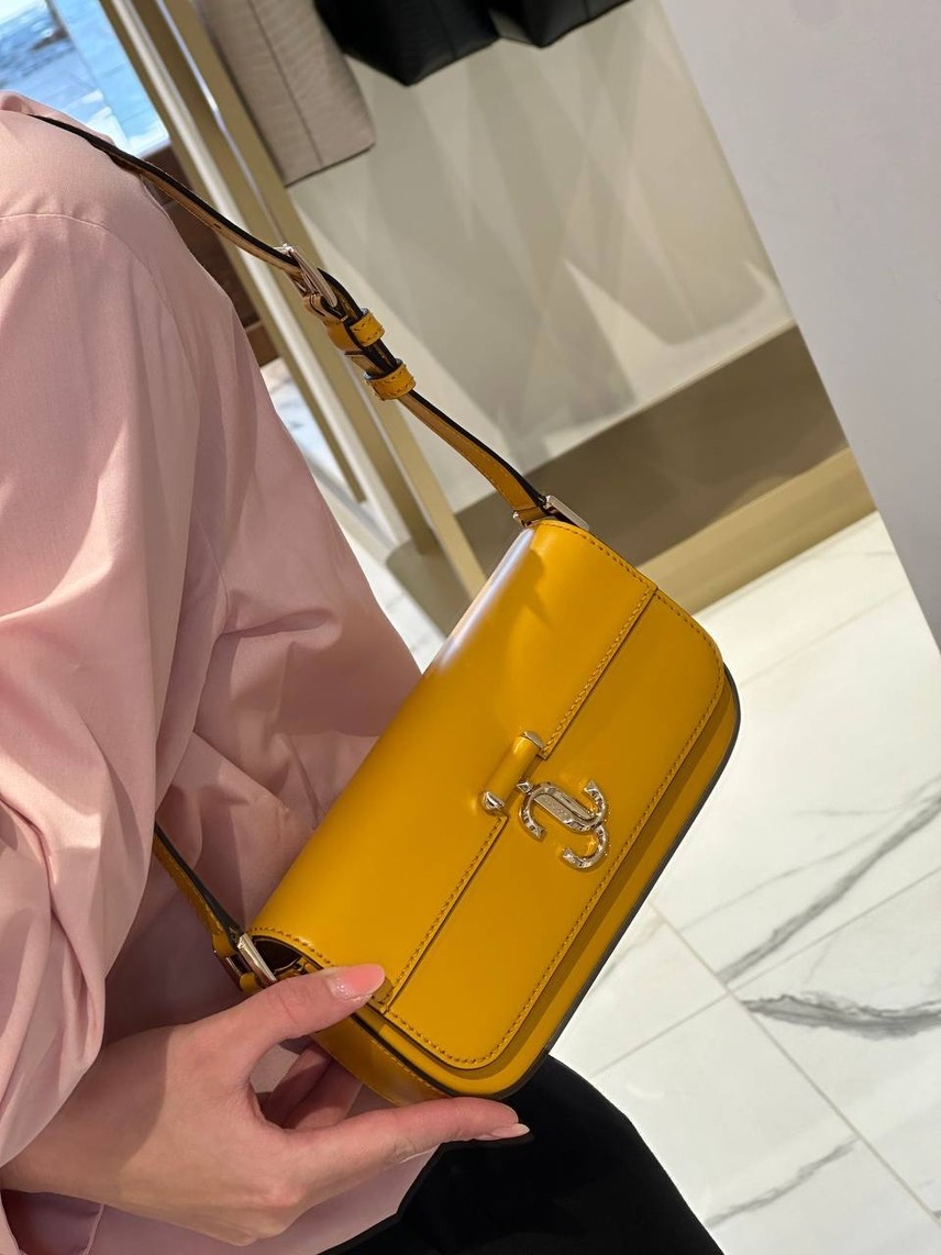 JIMMY CHOO Shoulder bags side view - Women's luxury Bags