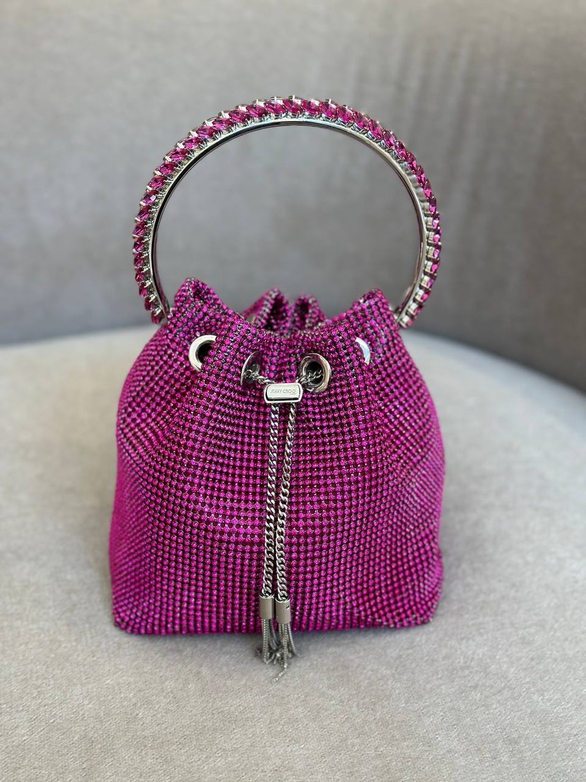 JIMMY CHOO Mini bags front view - Women's luxury Bags