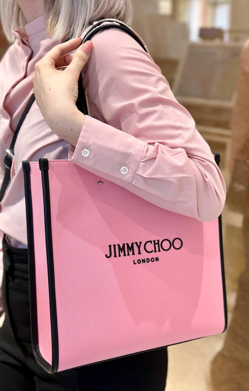 JIMMY CHOO Totes side view - Women's luxury Bags