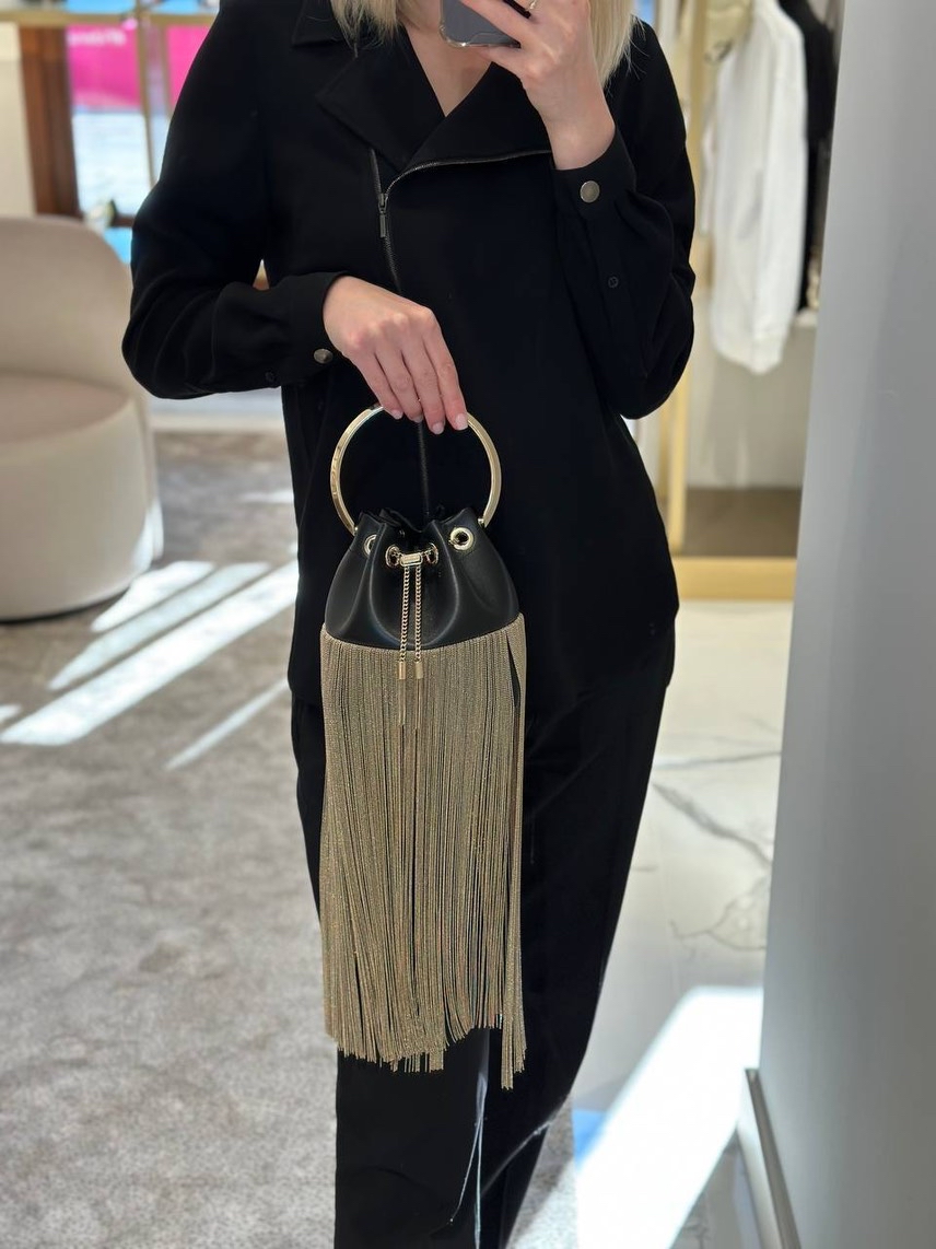 JIMMY CHOO Mini bags front view - Women's luxury Bags