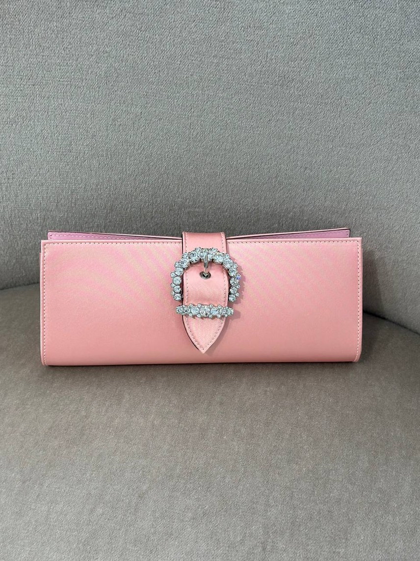 JIMMY CHOO Clutch bags side view - Women's luxury Bags
