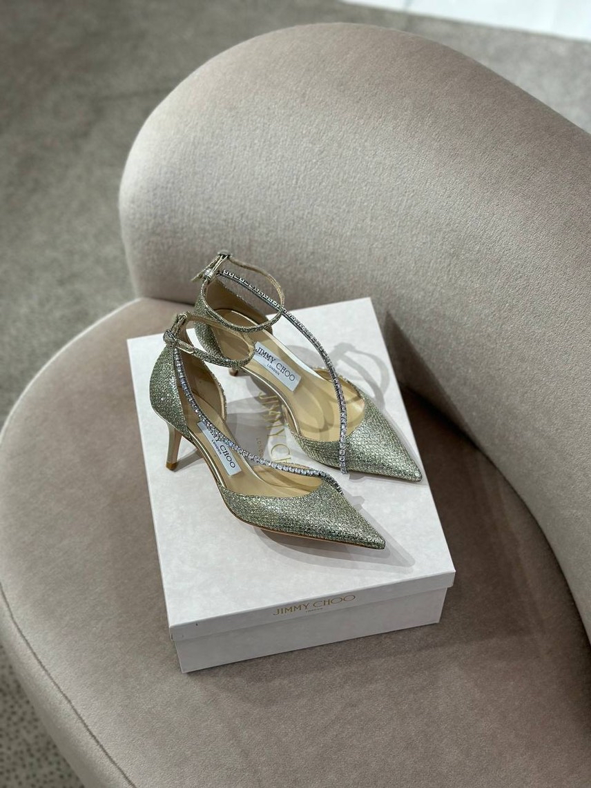 JIMMY CHOO Pumps front view - Women's luxury Shoes