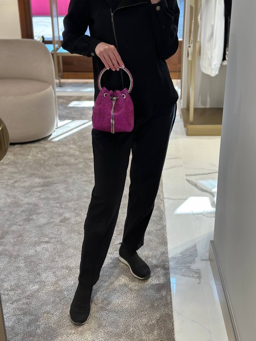JIMMY CHOO Mini bags side view - Women's luxury Bags