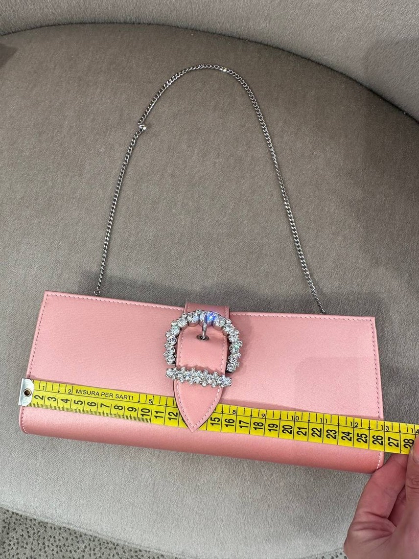 JIMMY CHOO Clutch bags side view - Women's luxury Bags