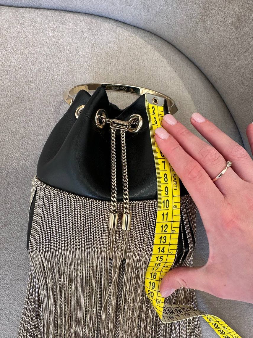 JIMMY CHOO Mini bags side view - Women's luxury Bags