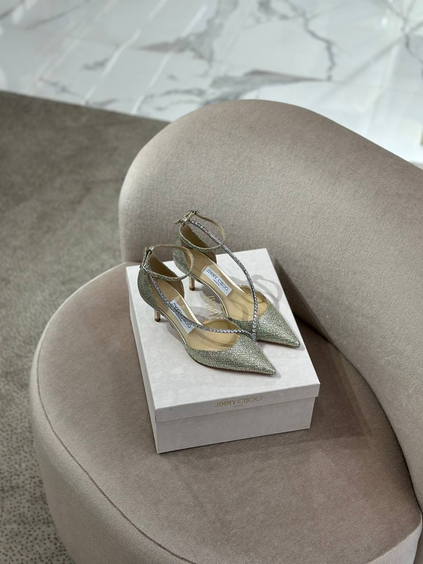 JIMMY CHOO Pumps side view - Women's luxury Shoes