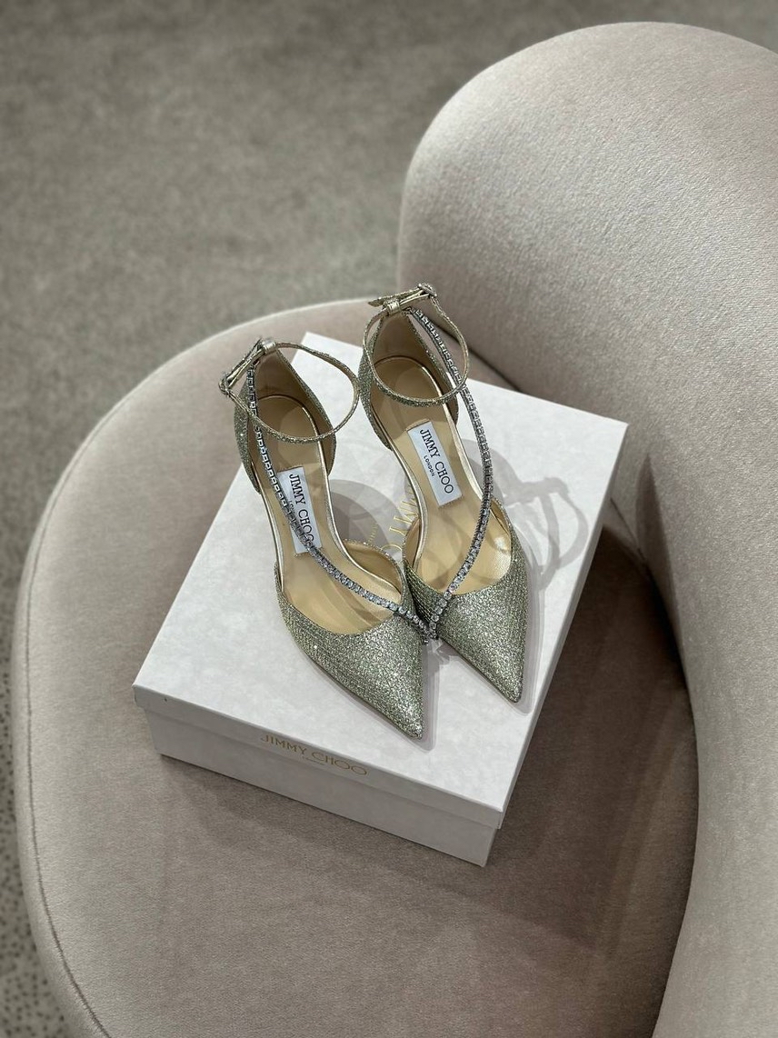 JIMMY CHOO Pumps side view - Women's luxury Shoes