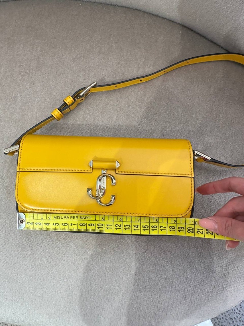 JIMMY CHOO Shoulder bags side view - Women's luxury Bags