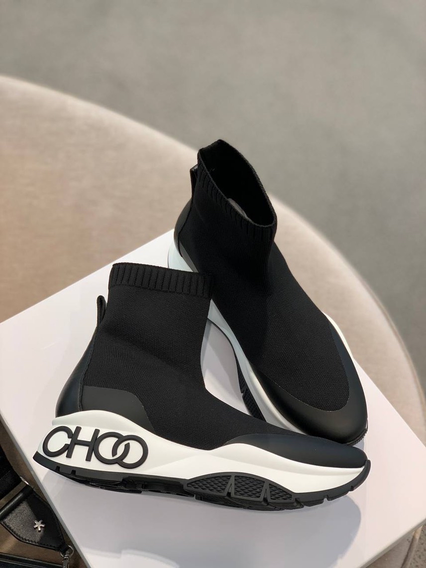 JIMMY CHOO Sneakers side view - Women's luxury Shoes