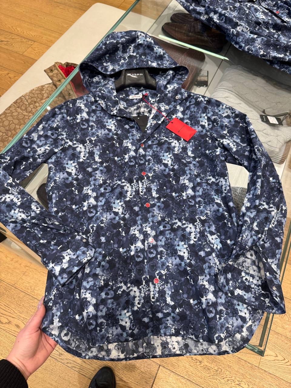 KITON Shirts front view - Men's luxury Clothes
