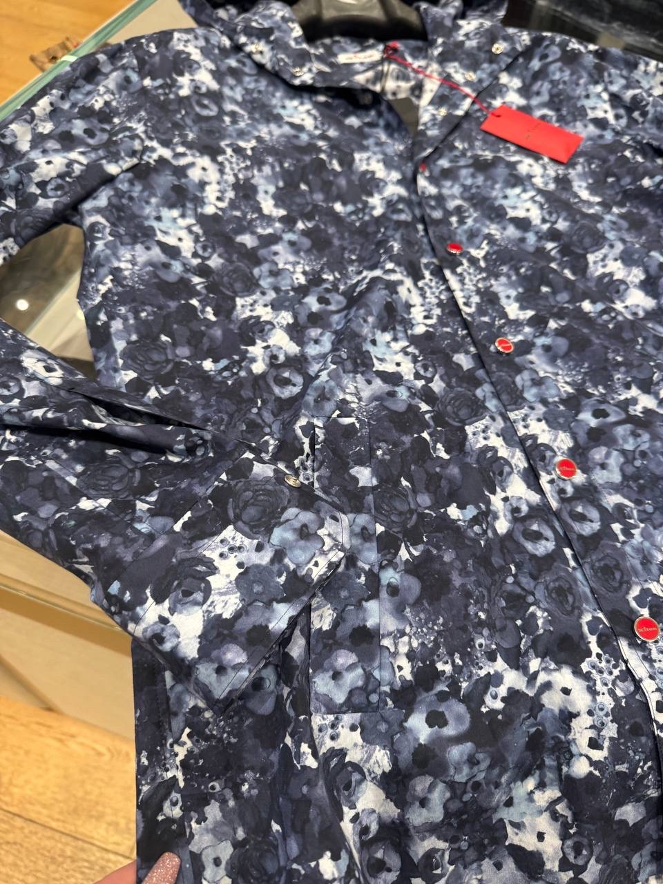 KITON Shirts side view - Men's luxury Clothes