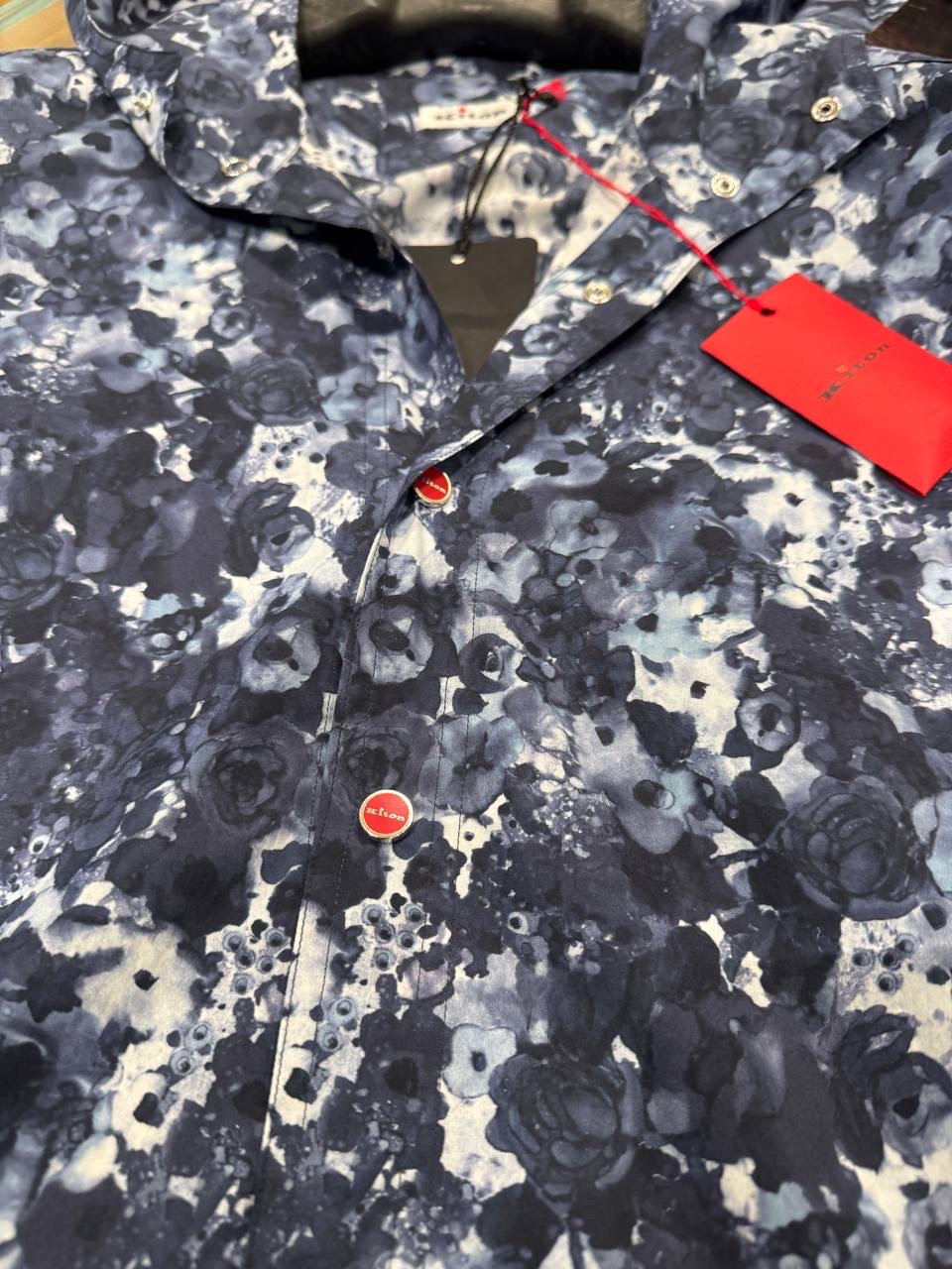 KITON Shirts side view - Men's luxury Clothes