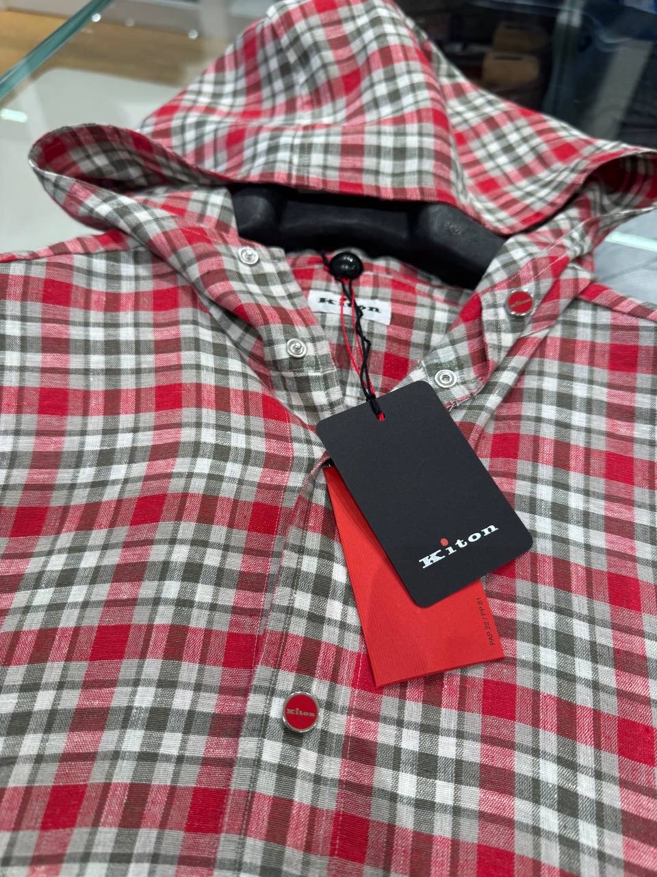 KITON Shirts side view - Men's luxury Clothes