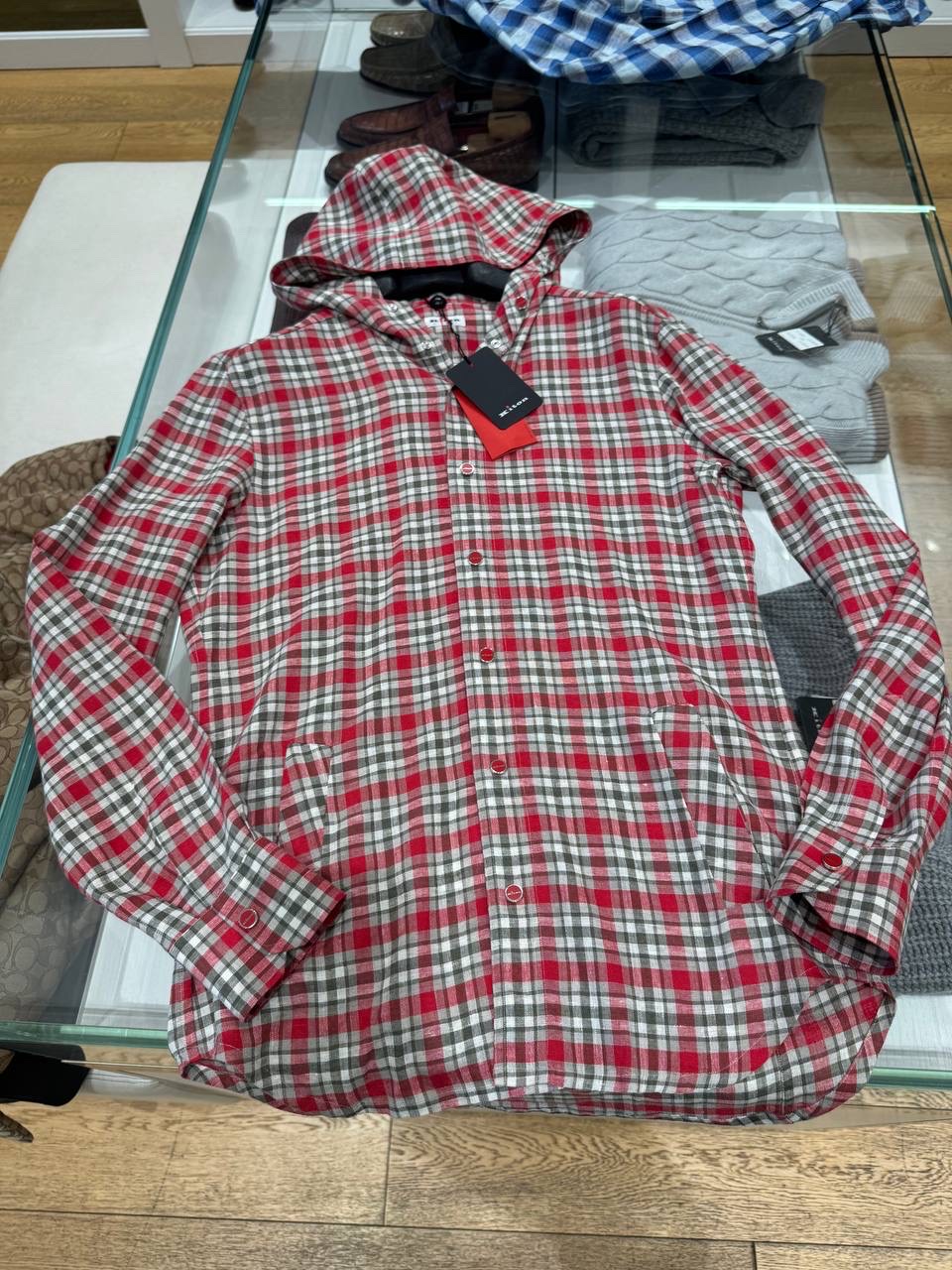 KITON Shirts front view - Men's luxury Clothes