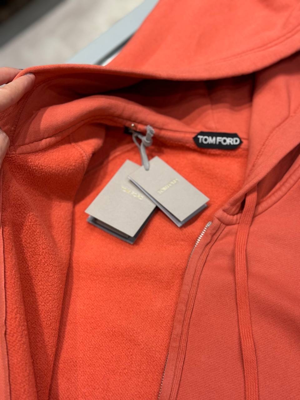 TOM FORD Hoodies side view - Men's luxury Clothes