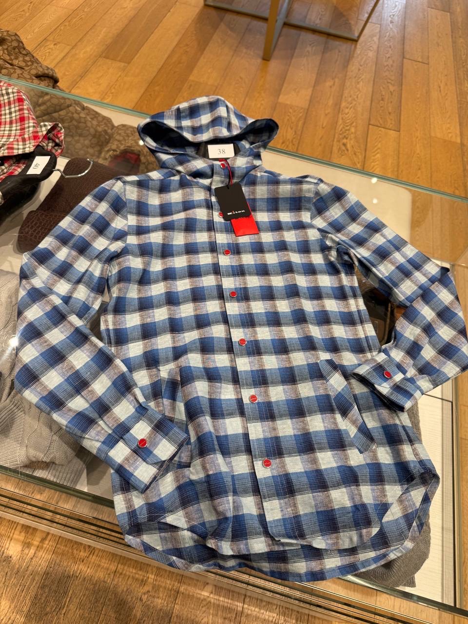KITON Shirts front view - Men's luxury Clothes