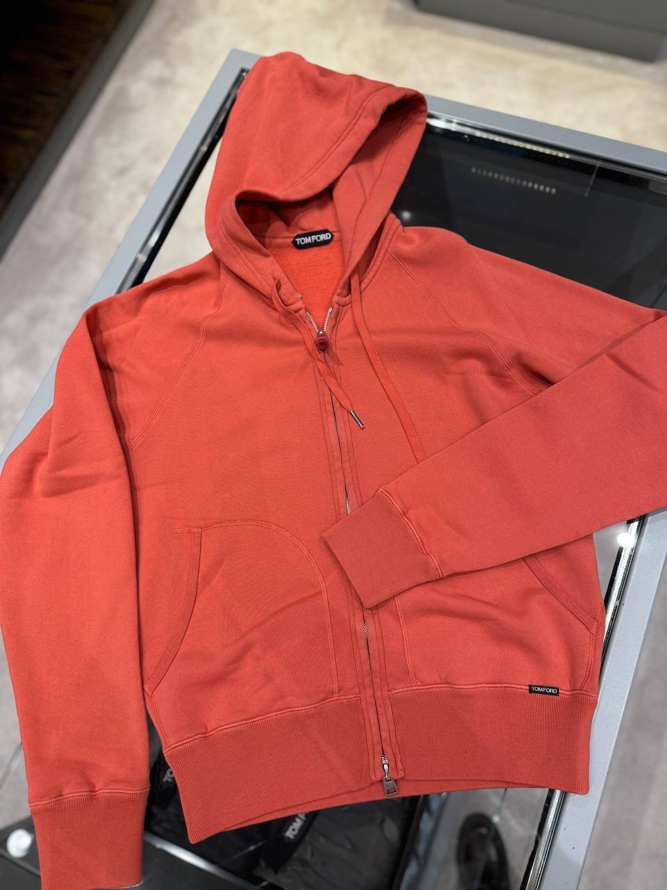 TOM FORD Hoodies front view - Men's luxury Clothes