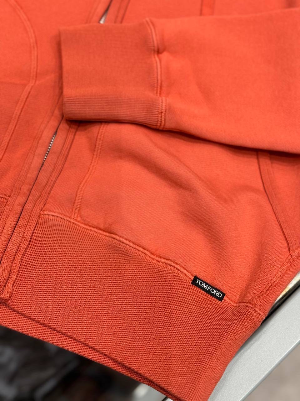 TOM FORD Hoodies side view - Men's luxury Clothes