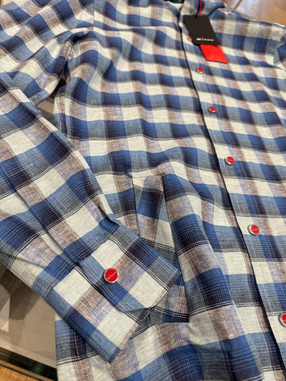 KITON Shirts side view - Men's luxury Clothes