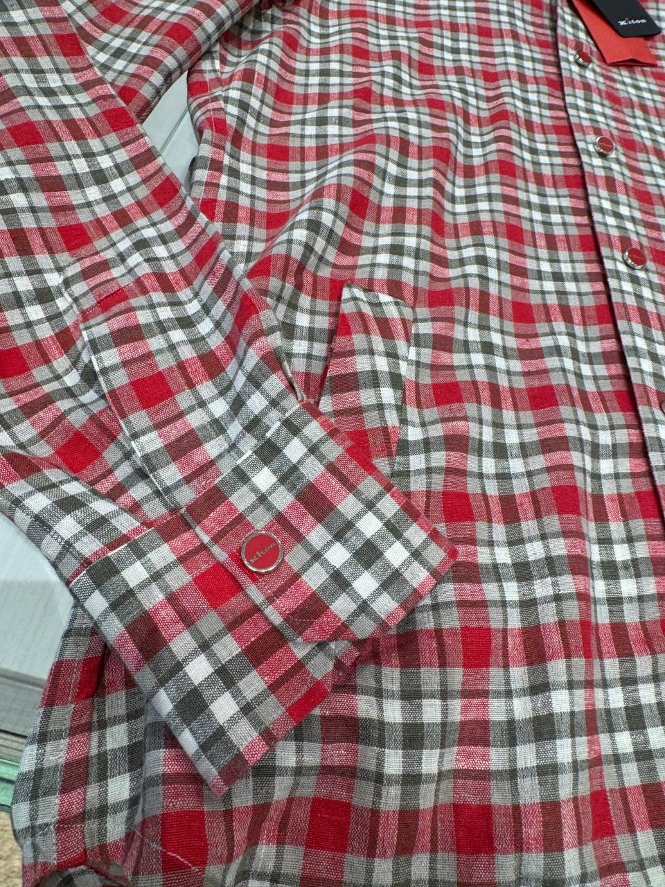 KITON Shirts side view - Men's luxury Clothes
