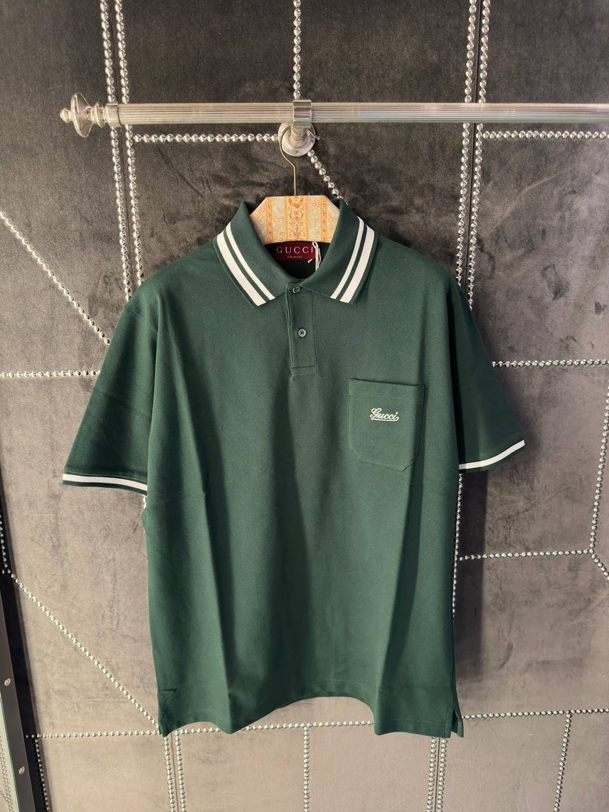 GUCCI T-shirt and Polo side view - Men's luxury Clothes