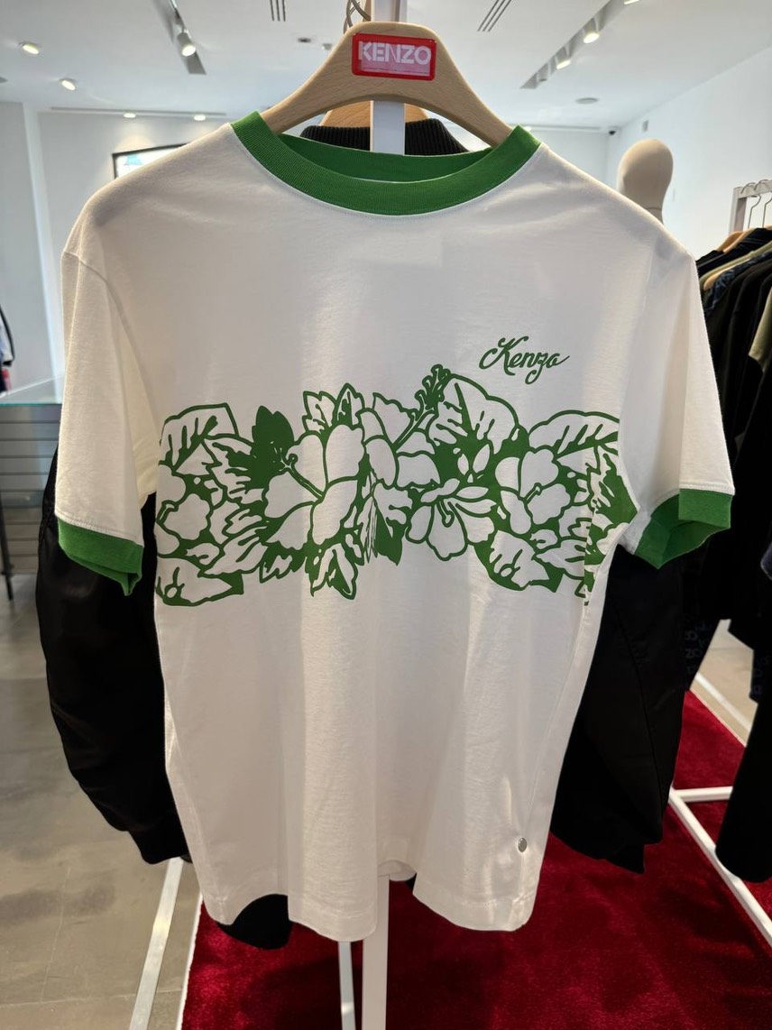 KENZO T-shirt and Polo front view - Men's luxury Clothes