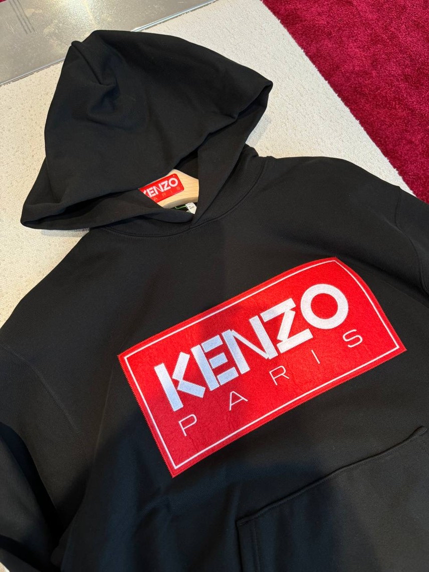 KENZO Hoodies side view - Men's luxury Clothes