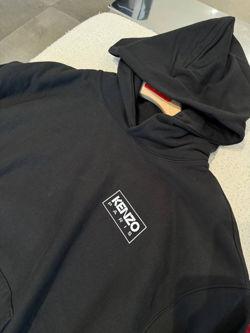 KENZO Hoodies side view - Men's luxury Clothes