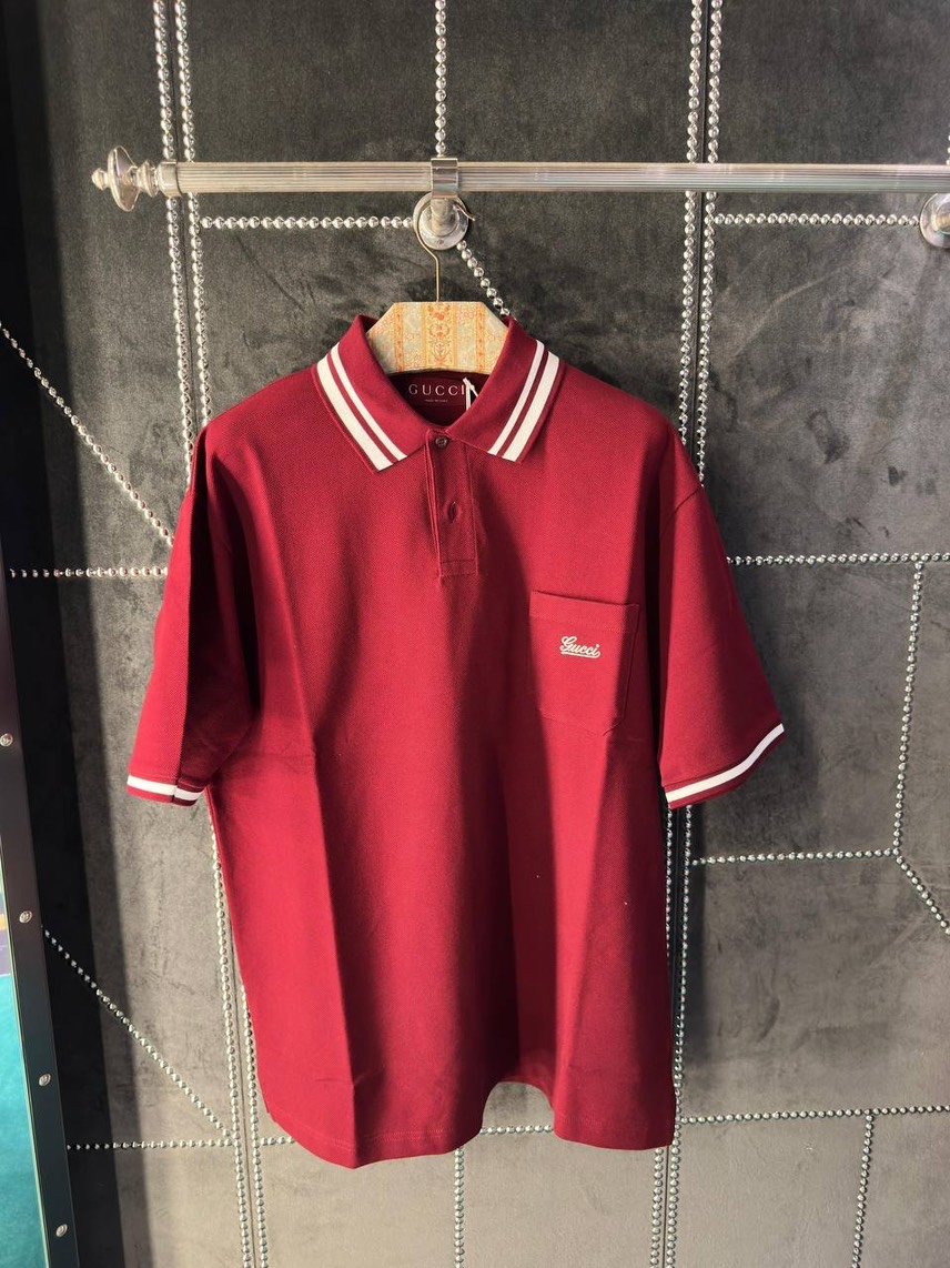 GUCCI T-shirt and Polo front view - Men's luxury Clothes
