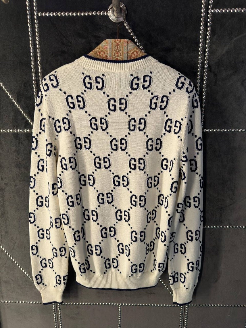 GUCCI Knitwear side view - Men's luxury Clothes