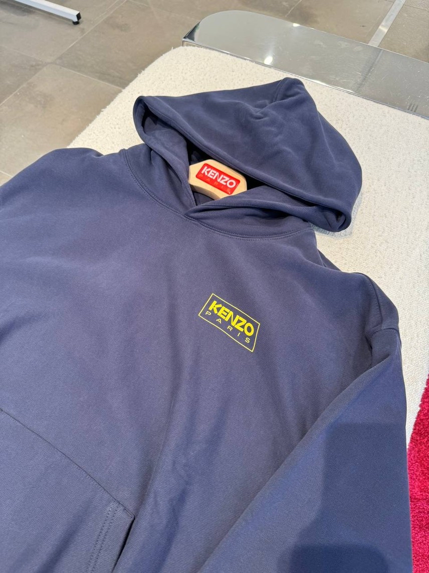 KENZO Hoodies side view - Men's luxury Clothes