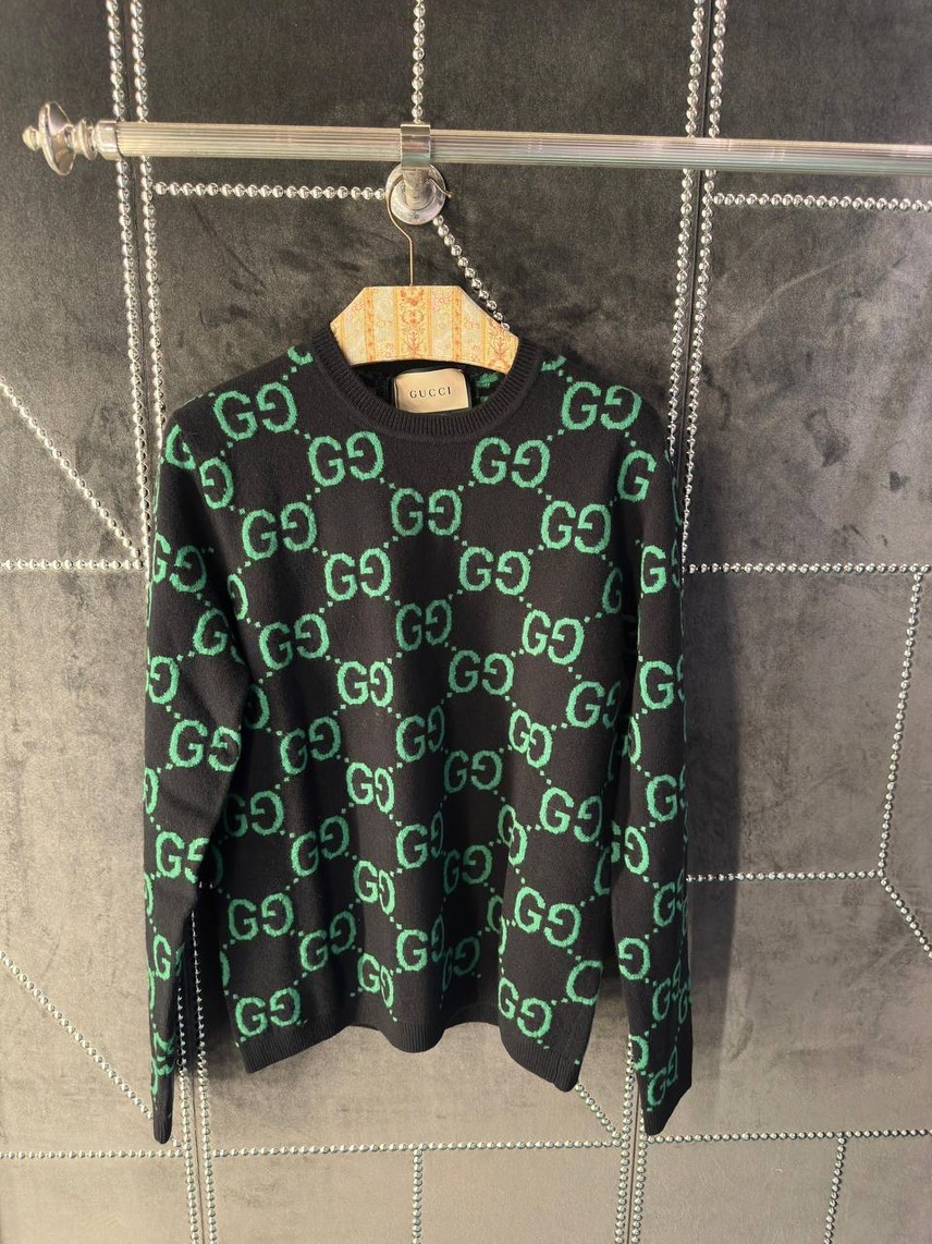 GUCCI Knitwear front view - Men's luxury Clothes