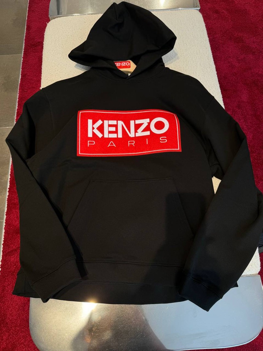 KENZO Hoodies front view - Men's luxury Clothes