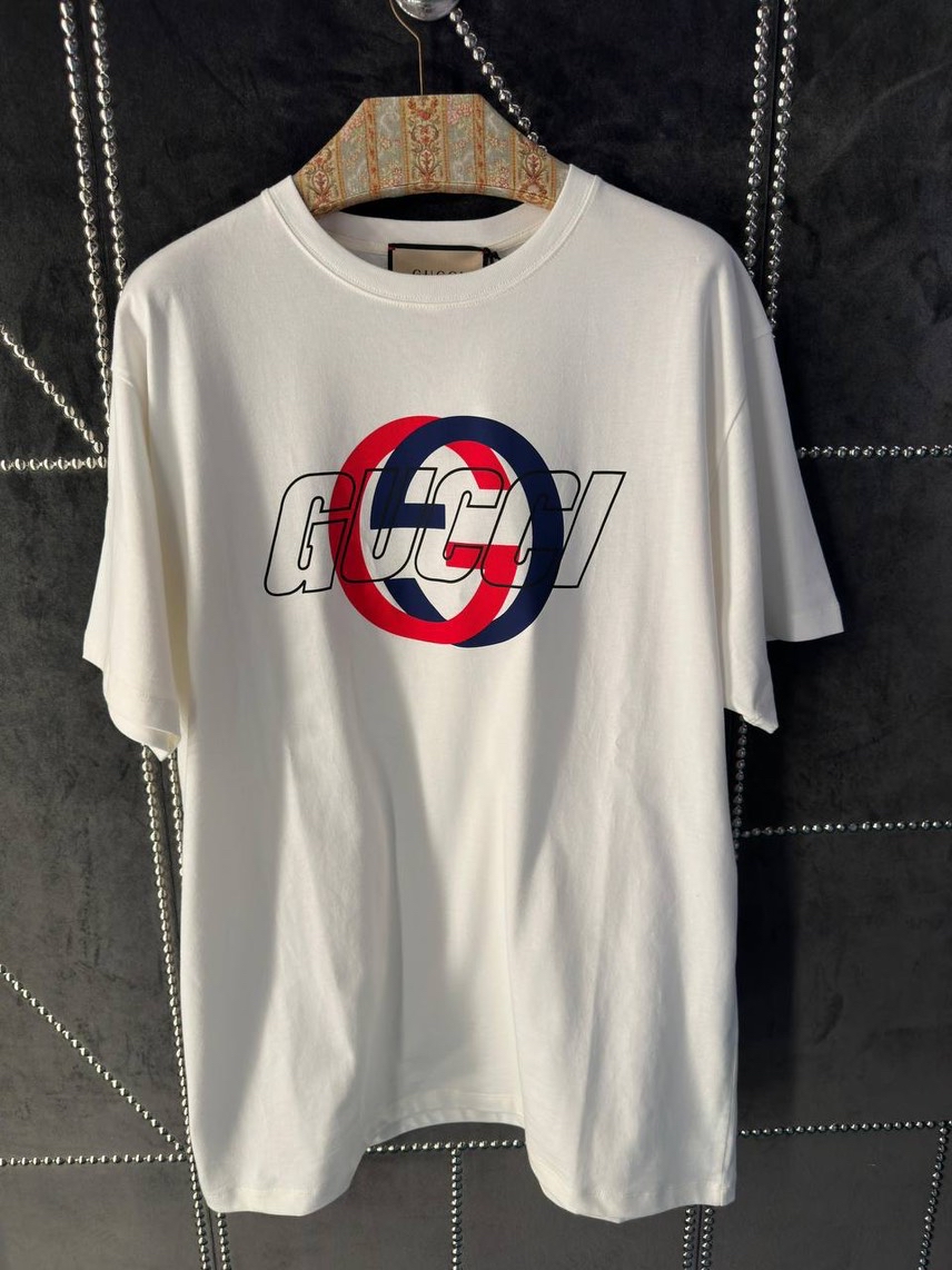 GUCCI T-shirt and Polo front view - Men's luxury Clothes