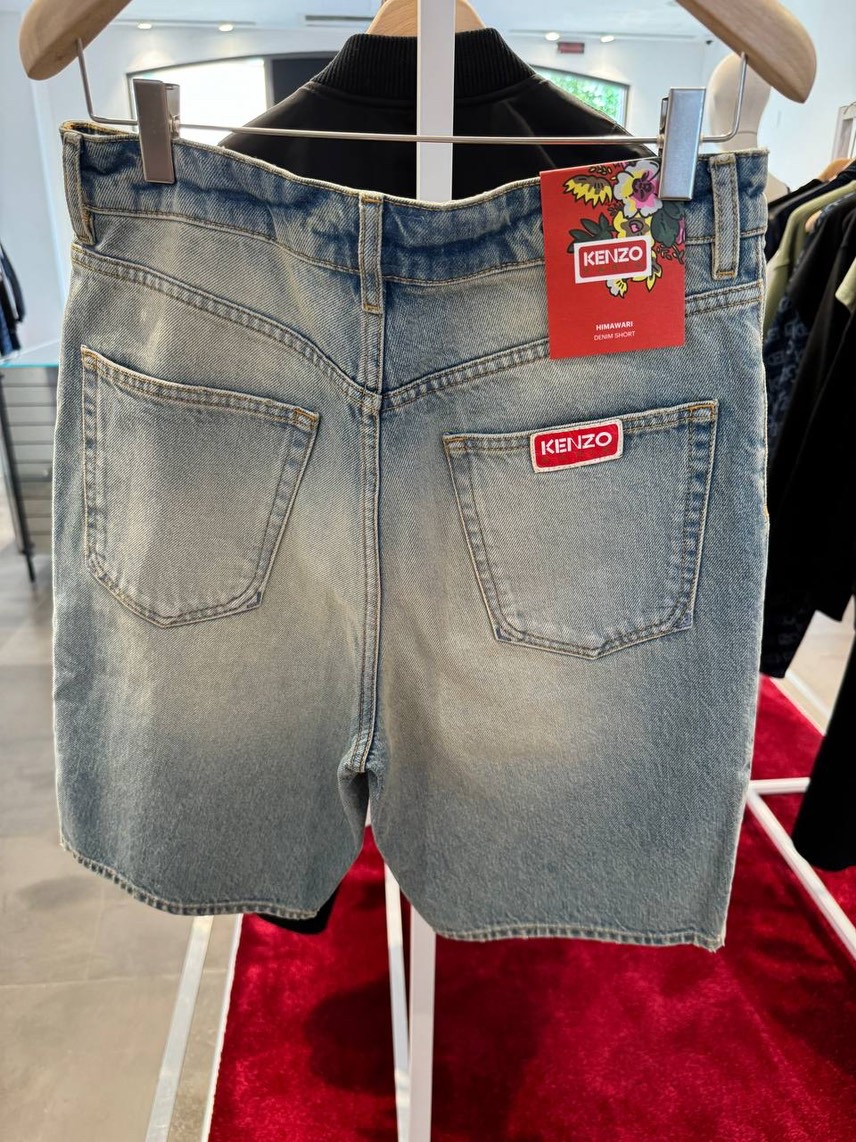 KENZO Shorts side view - Men's luxury Clothes