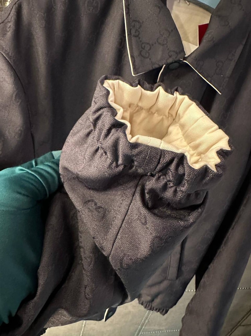 GUCCI Jackets side view - Men's luxury Clothes