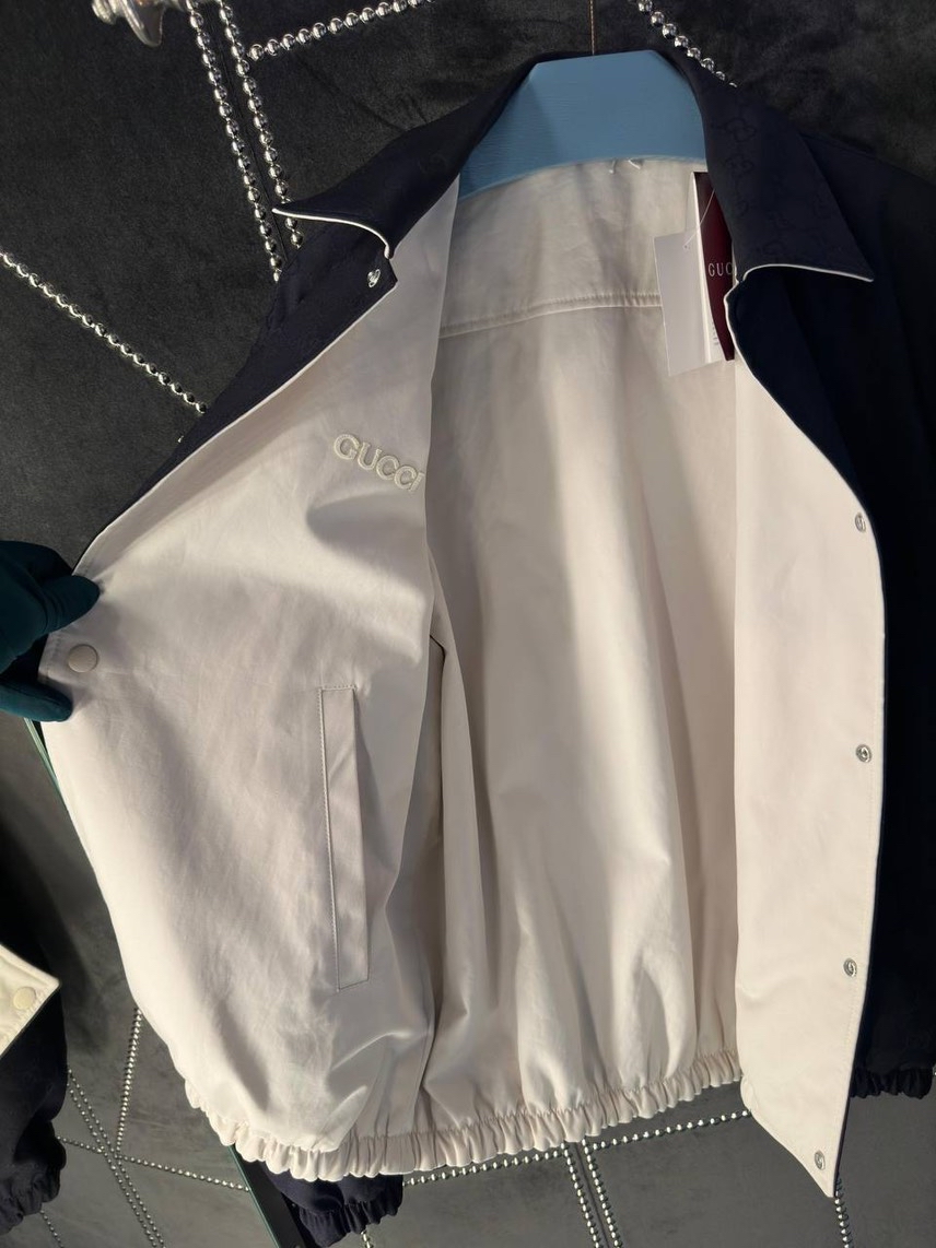 GUCCI Jackets side view - Men's luxury Clothes
