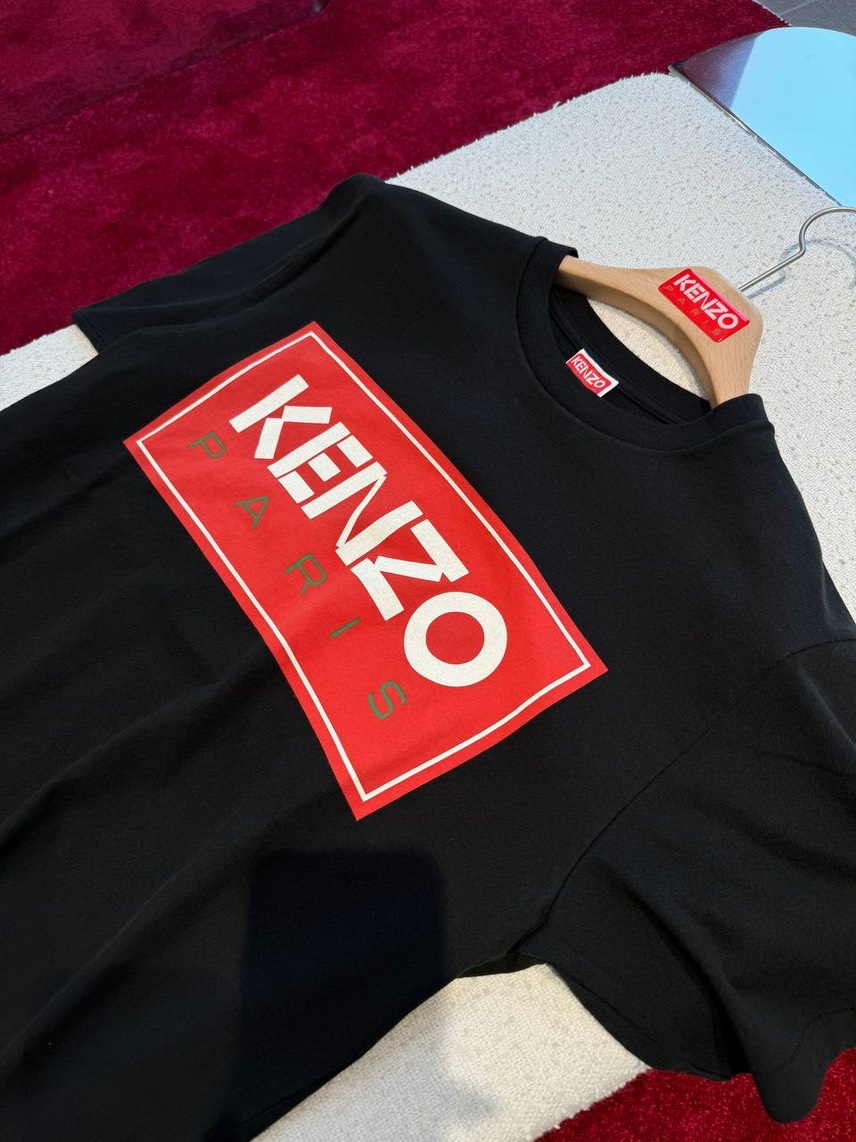 KENZO T-shirt and Polo side view - Men's luxury Clothes
