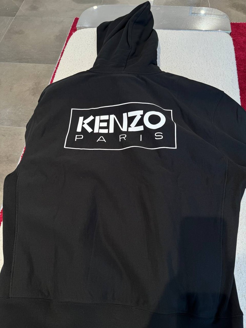 KENZO Hoodies side view - Men's luxury Clothes