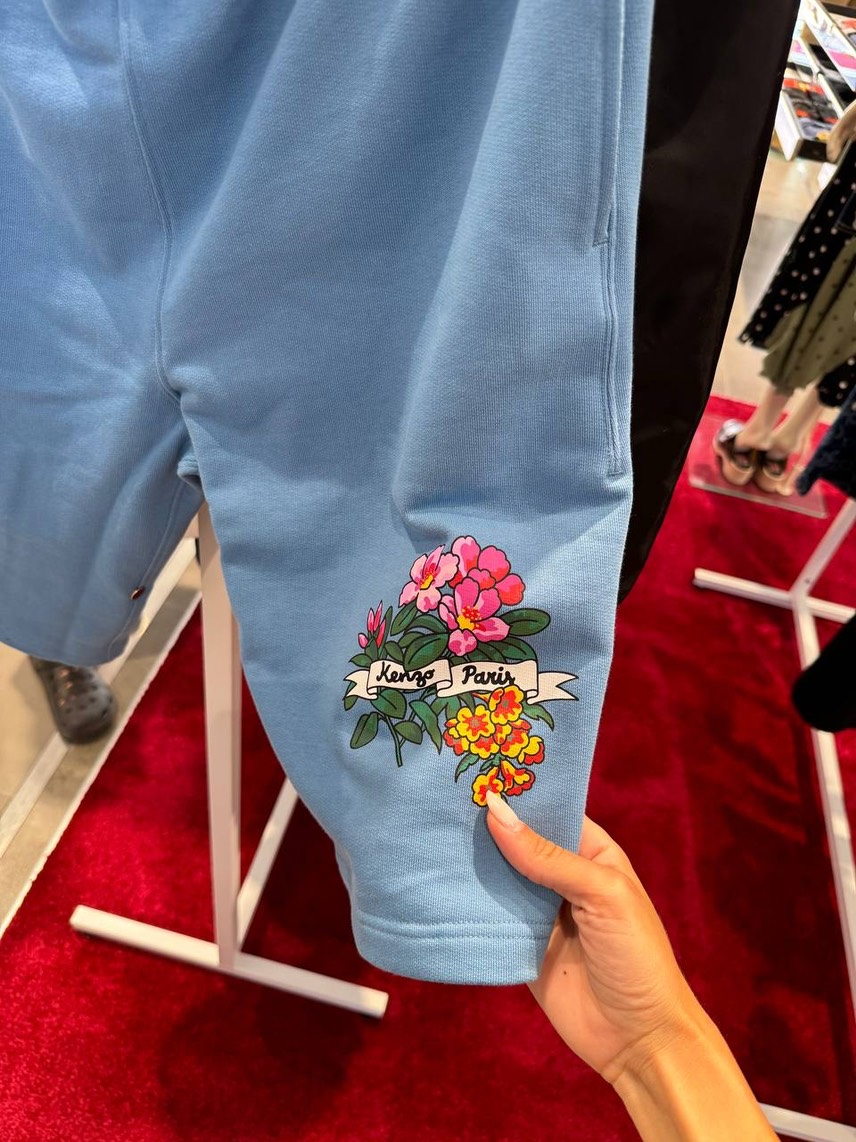 KENZO Shorts side view - Men's luxury Clothes