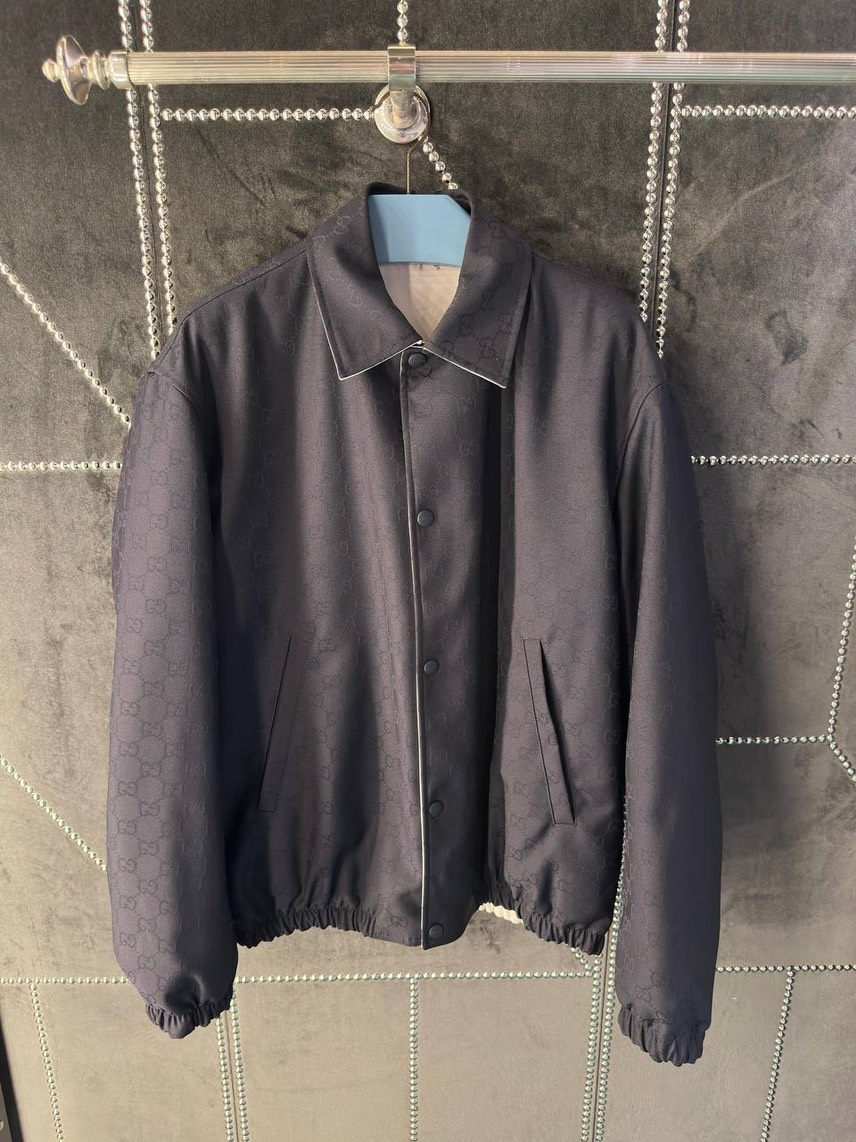 GUCCI Jackets front view - Men's luxury Clothes