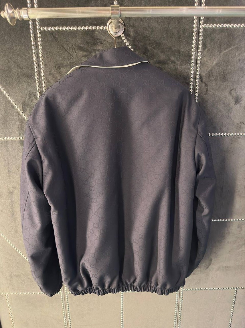 GUCCI Jackets side view - Men's luxury Clothes