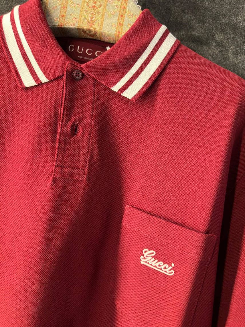 GUCCI T-shirt and Polo side view - Men's luxury Clothes