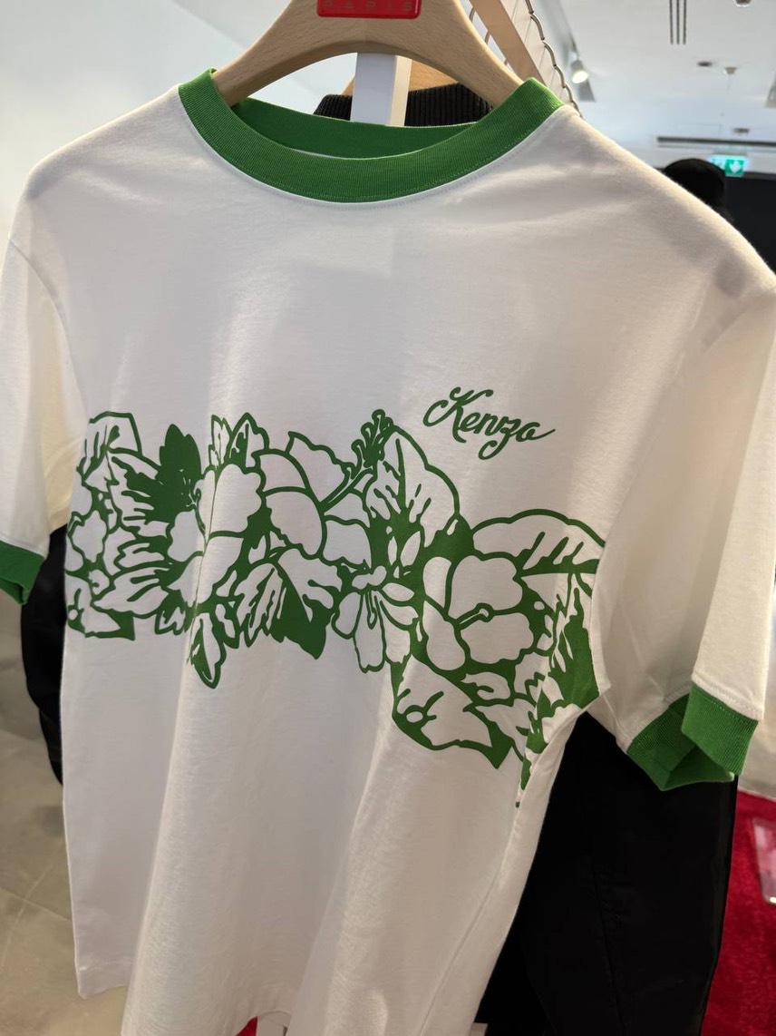 KENZO T-shirt and Polo side view - Men's luxury Clothes