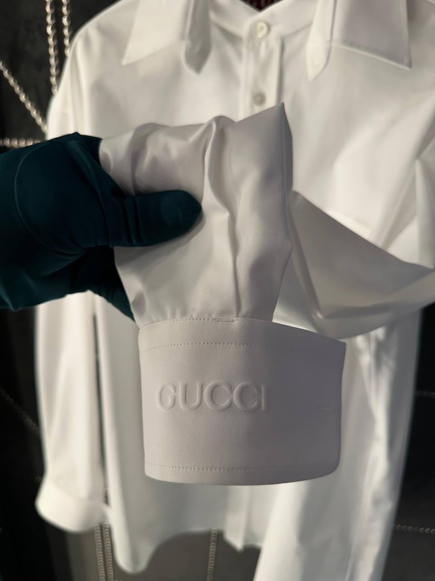 GUCCI Shirts side view - Men's luxury Clothes