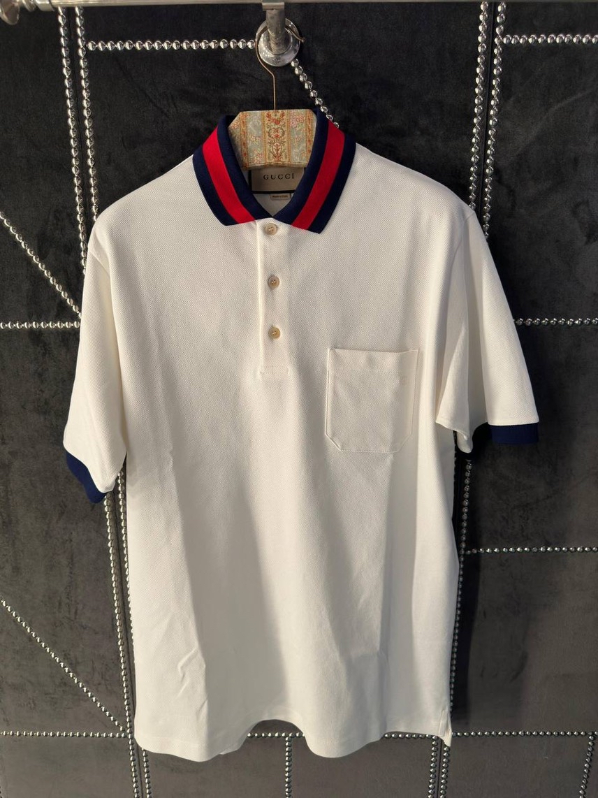 GUCCI T-shirt and Polo front view - Men's luxury Clothes