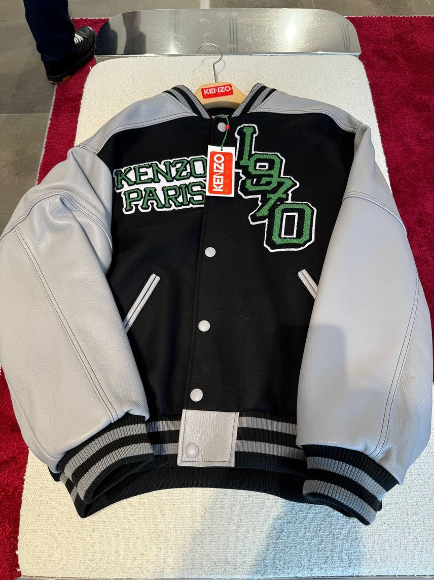 KENZO Jackets front view - Men's luxury Clothes