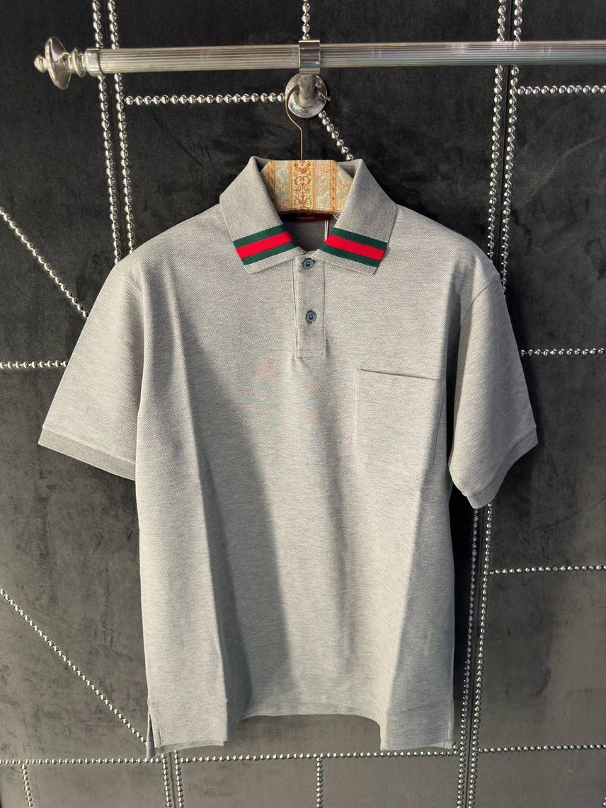 GUCCI T-shirt and Polo front view - Men's luxury Clothes