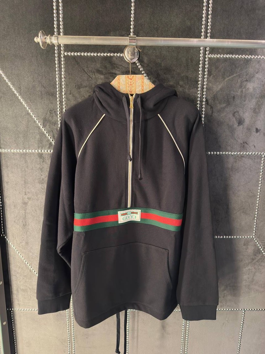 GUCCI Hoodies front view - Men's luxury Clothes